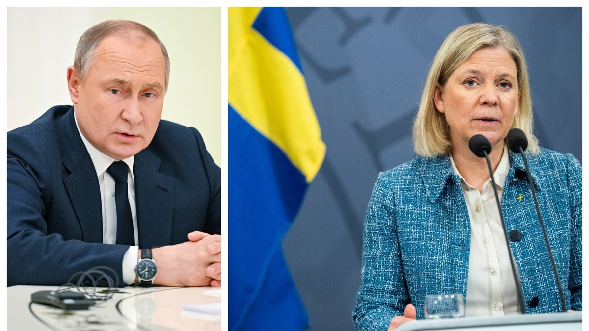 Rysk statsmedia diskuterar ett svenskt Natomedlemskap.